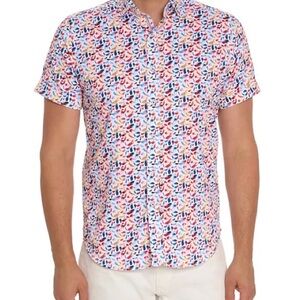 Robert Graham Langston Brushstroke Shirt XL SOLD OUT Mens